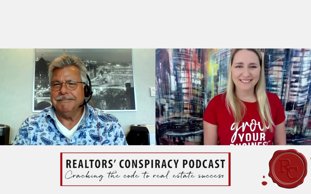 Realtors’ Conspiracy Podcast Episode 144 – Getting Out To Your Database