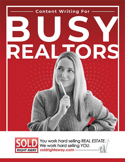 SRA Toolkit: Content Writing For Busy Realtors